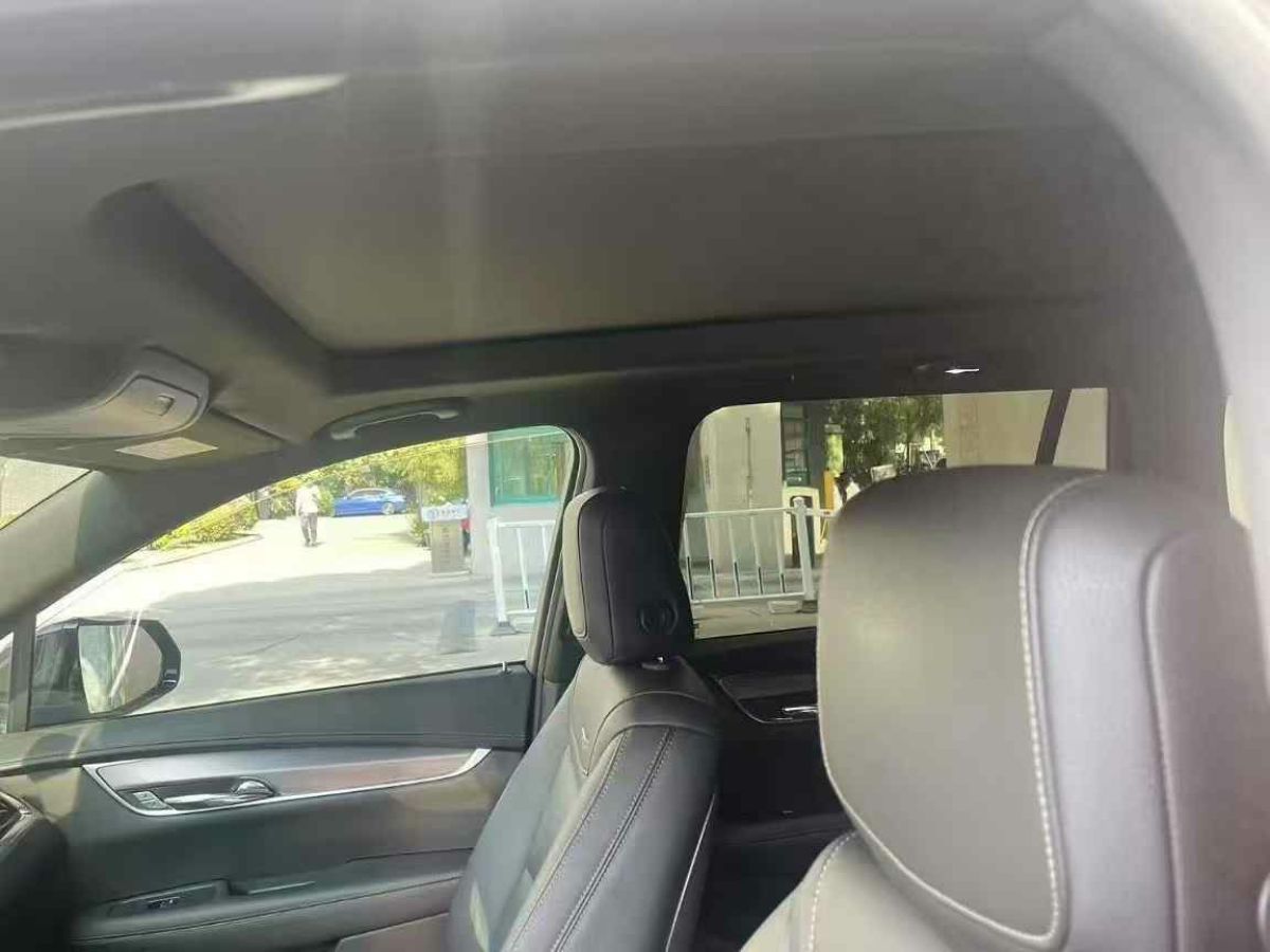 凱迪拉克 XT6  2020款 28T 六座風尚型圖片