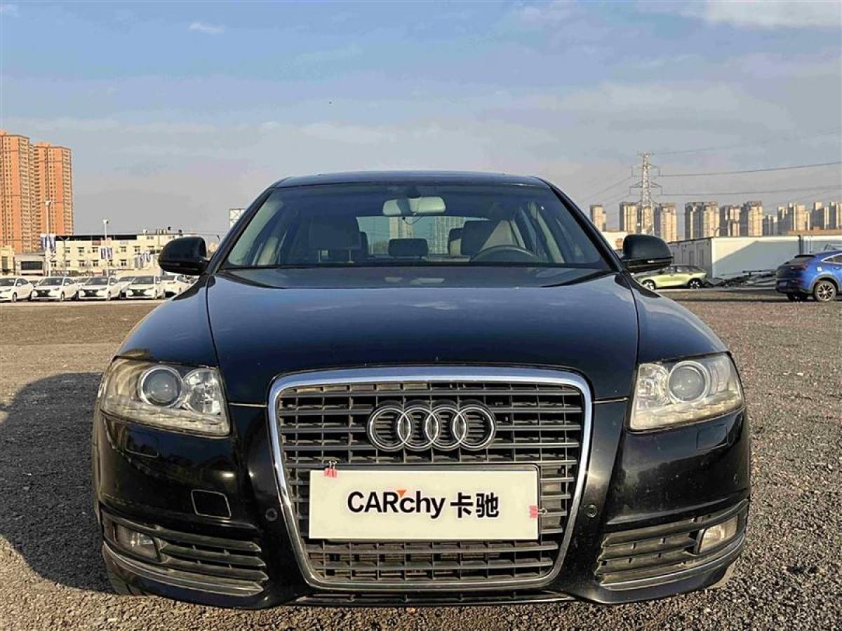 奧迪 奧迪A6L  2009款 2.8 FSI 舒適娛樂型圖片