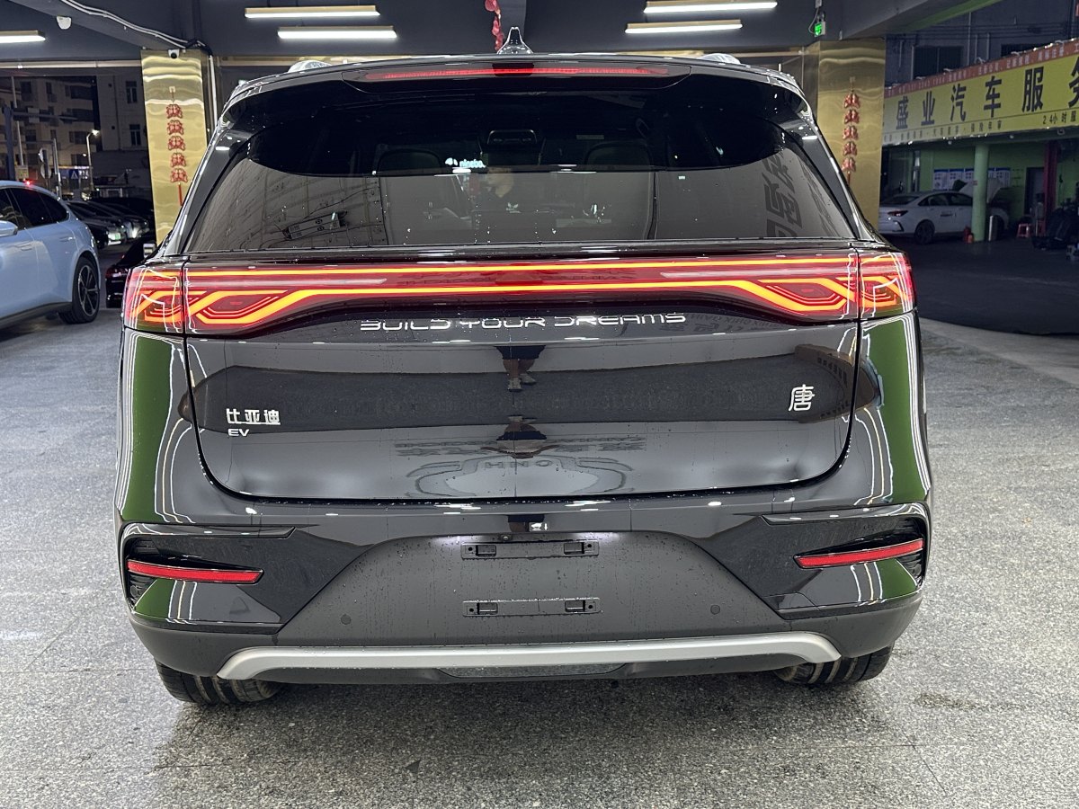 比亞迪 唐新能源  2024款 EV 榮耀版 730KM 尊享型圖片