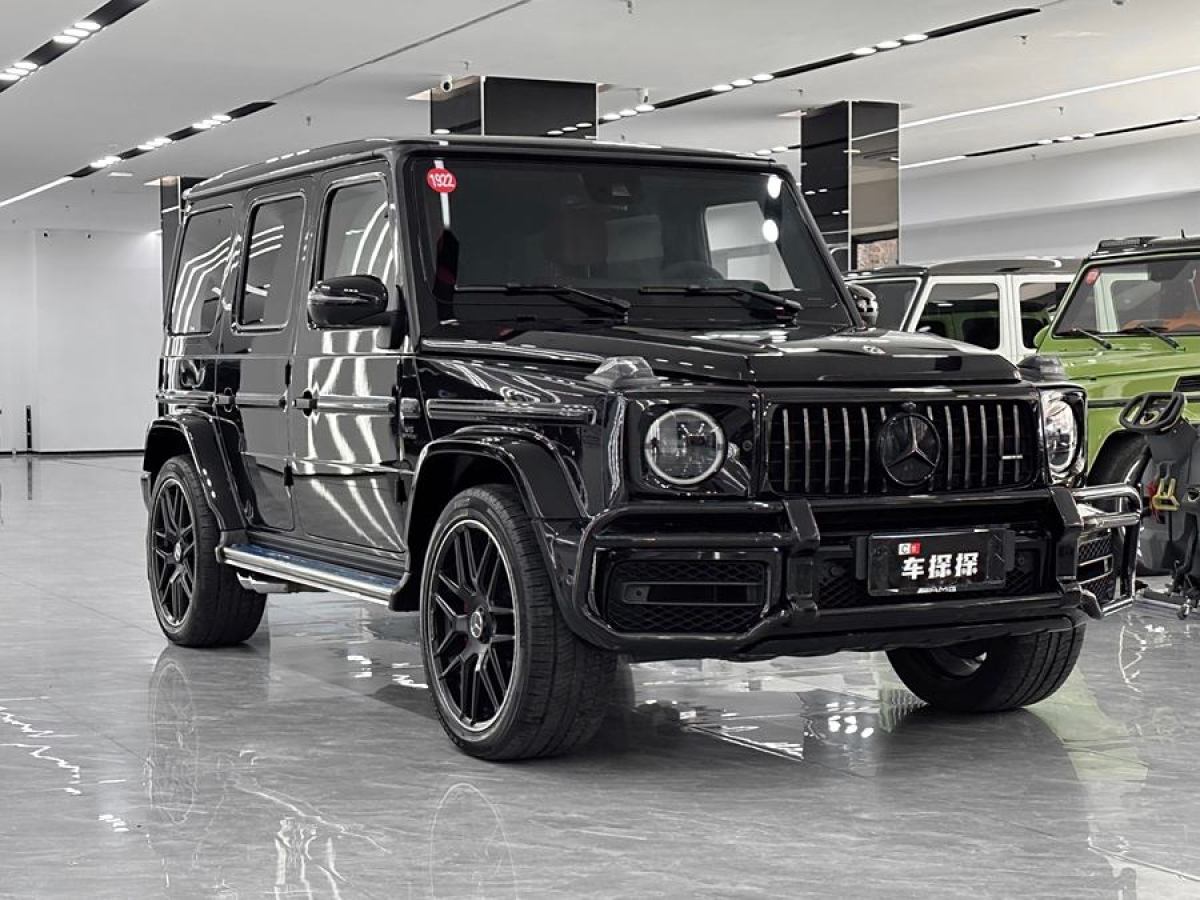 奔馳 奔馳G級AMG  2019款  改款 AMG G 63圖片