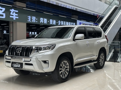 2019年11月 豐田 普拉多 3.5L 自動TX-L后掛備胎圖片