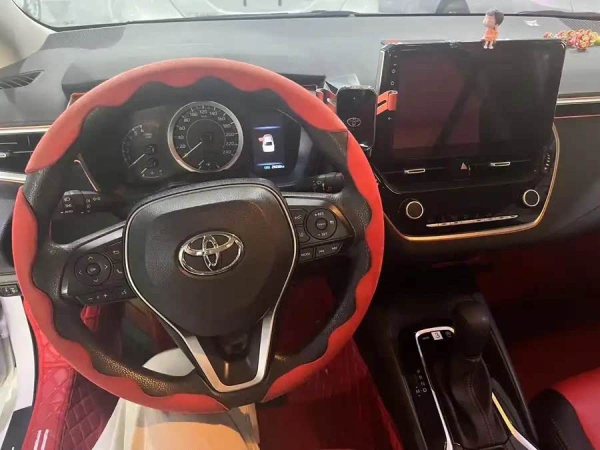 豐田 卡羅拉  2021款 1.2T S-CVT精英PLUS版圖片