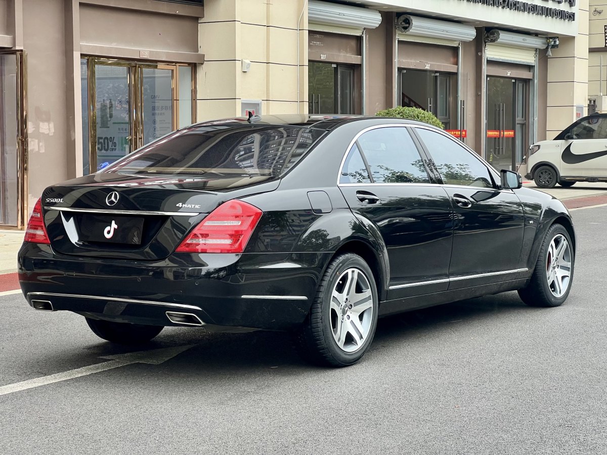 2011年7月奔馳 奔馳S級  2011款 S 500 L CGI 4MATIC