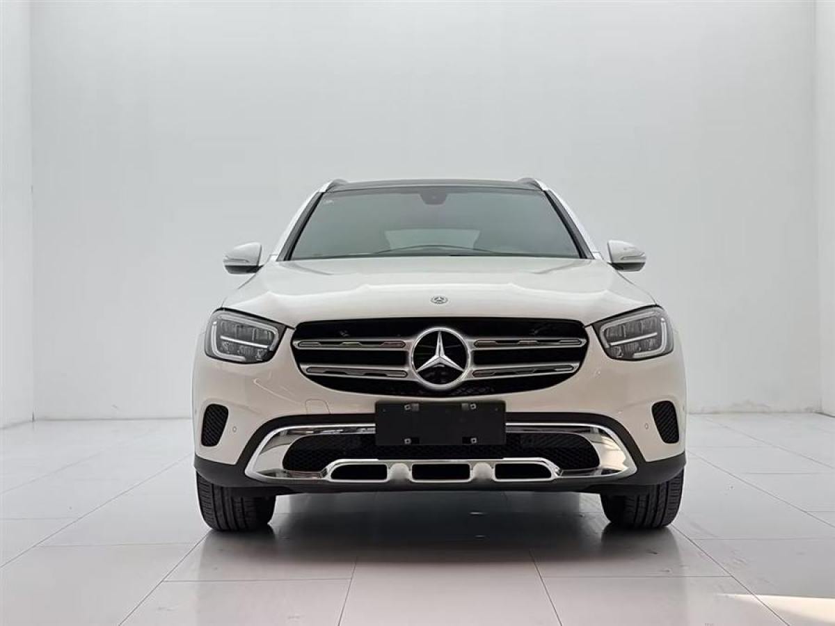 奔馳 奔馳GLC  2018款 改款 GLC 260 4MATIC 豪華型圖片