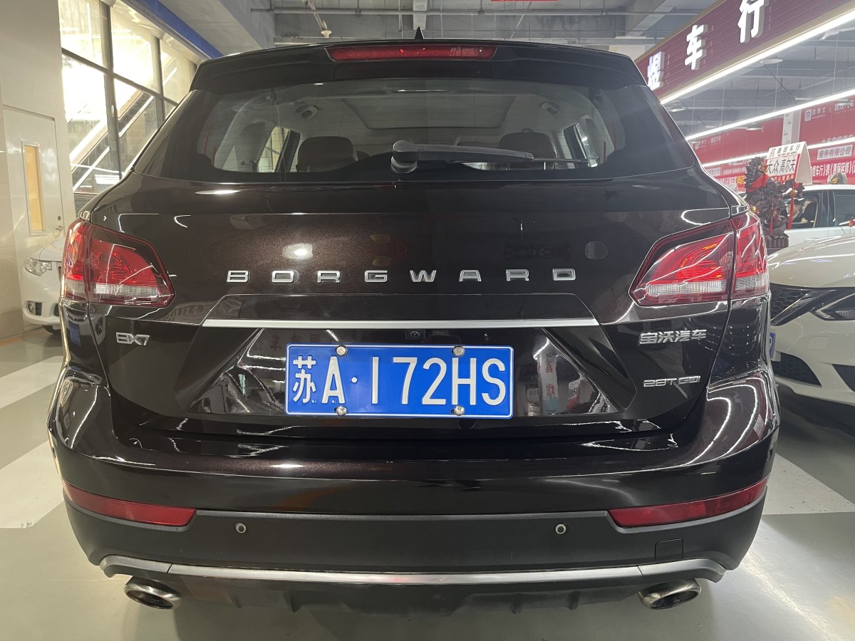 2019年7月寶沃 BX7  2018款 28T 兩驅質享型 5座