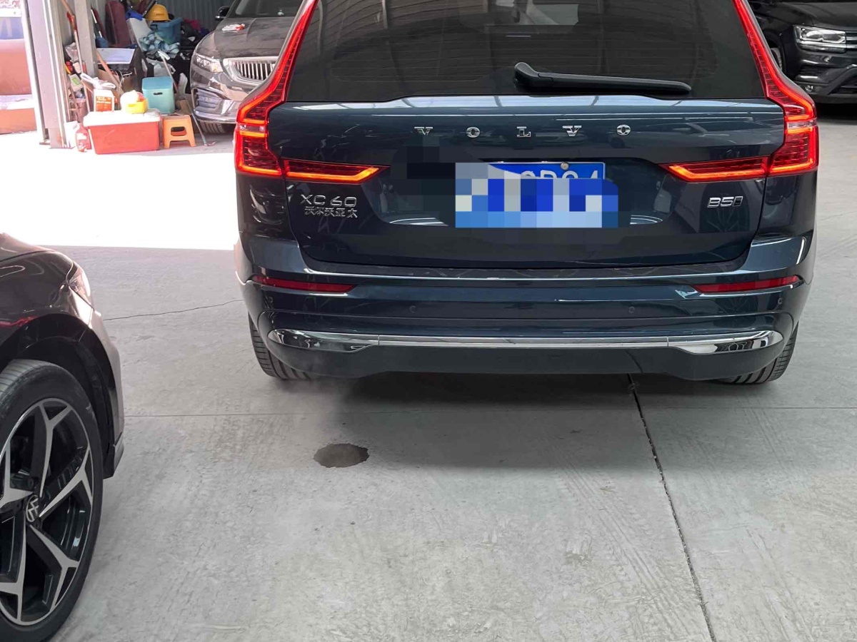 沃爾沃 XC60  2022款 B5 四驅(qū)智遠(yuǎn)豪華版圖片