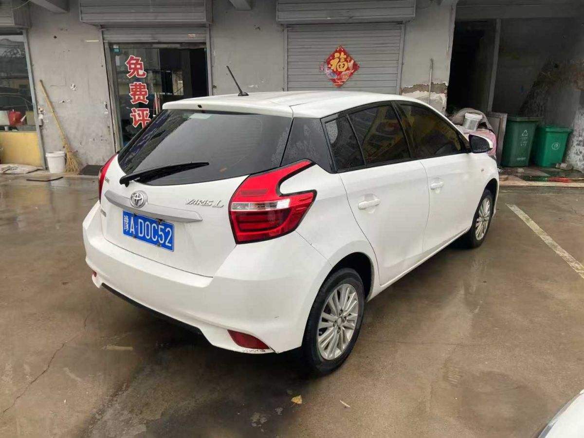 豐田 威馳  2017款 1.3L CVT銳行版圖片