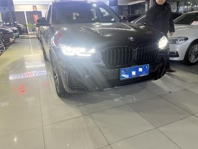 2023年6月 寶馬 寶馬X3 xDrive30i 領(lǐng)先型 M曜夜套裝圖片