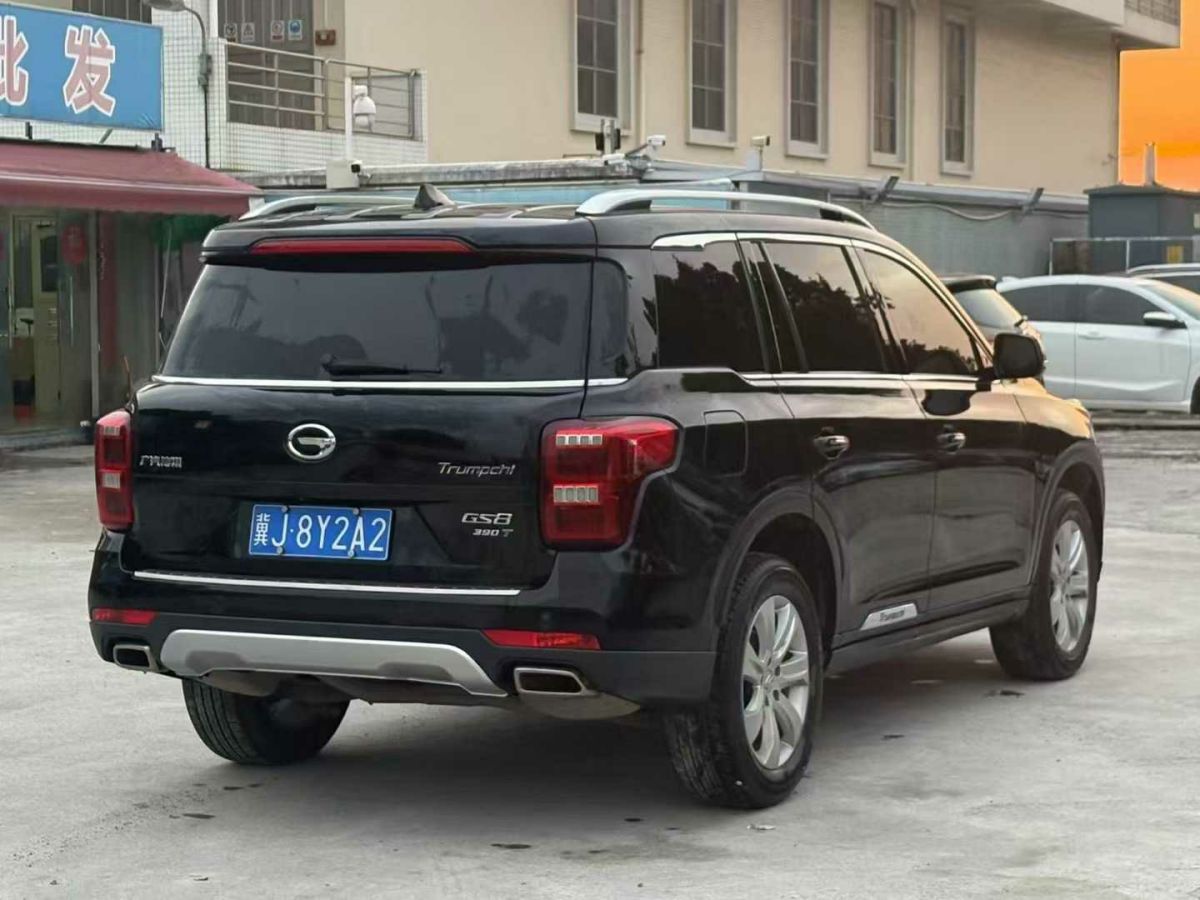 廣汽傳祺 GA4  2021款 PLUS 235T 自動豪華版圖片