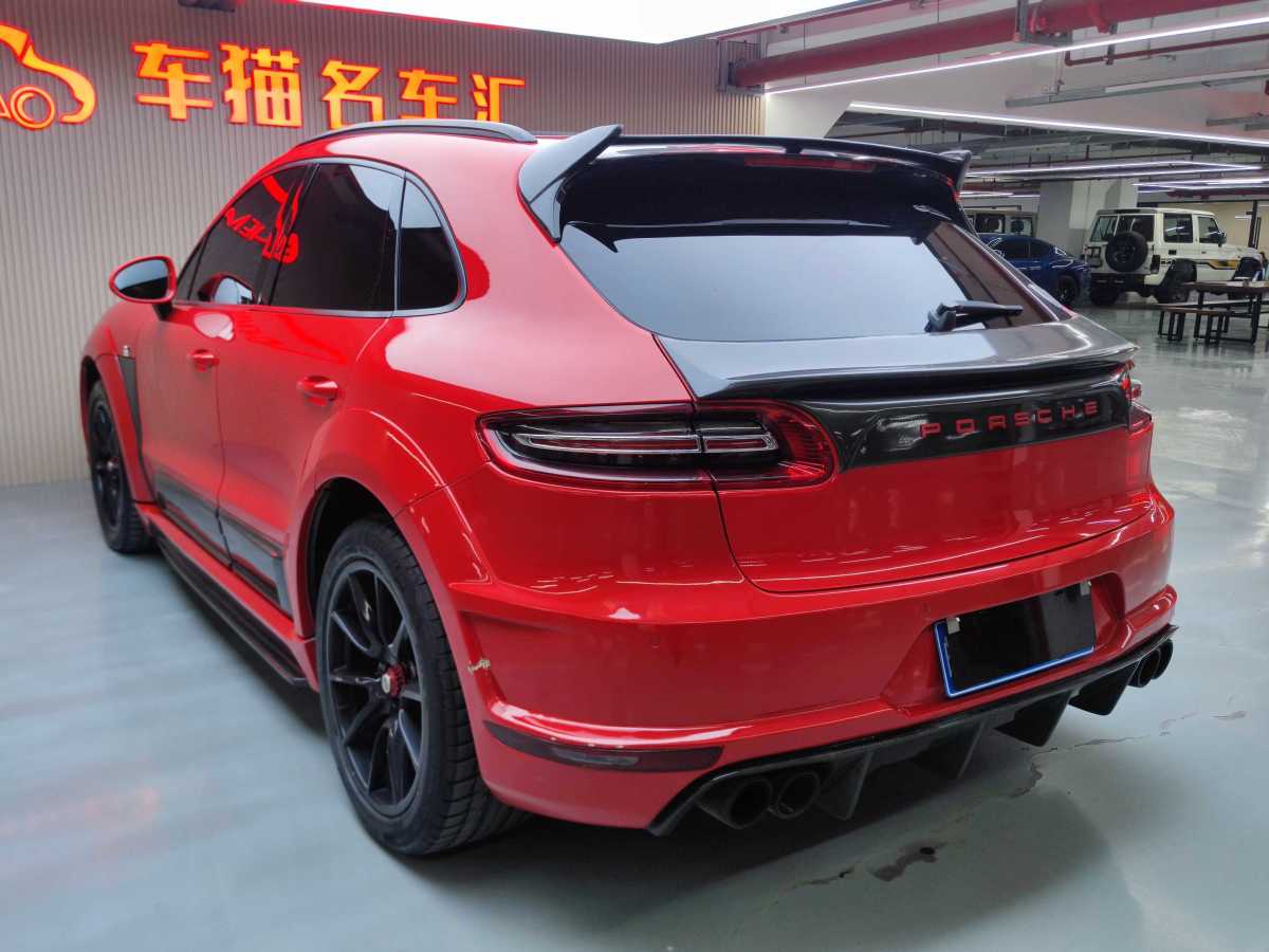 保時(shí)捷 Macan  2014款 Macan 2.0T圖片