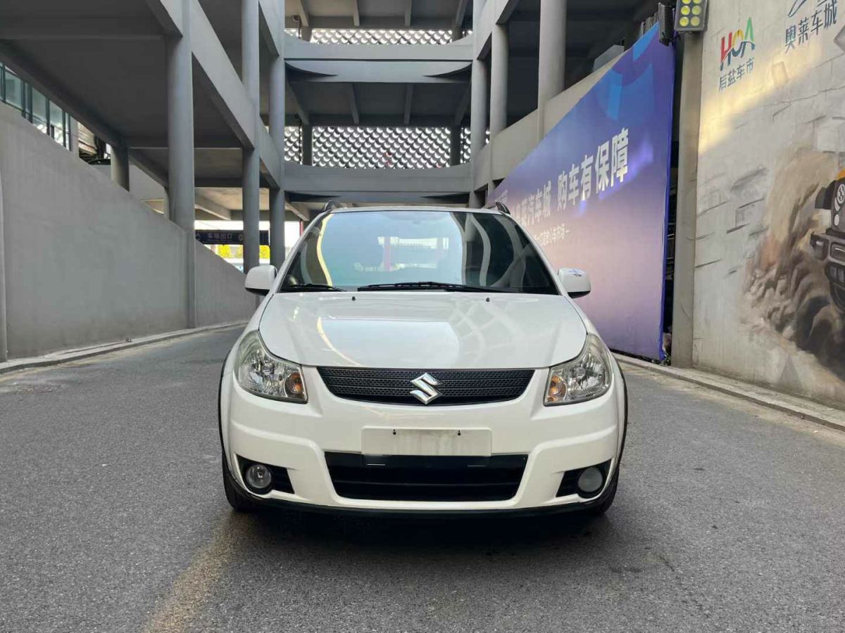 鈴木 天語(yǔ)  2007款 SX4 1.6L 手動(dòng)圖片