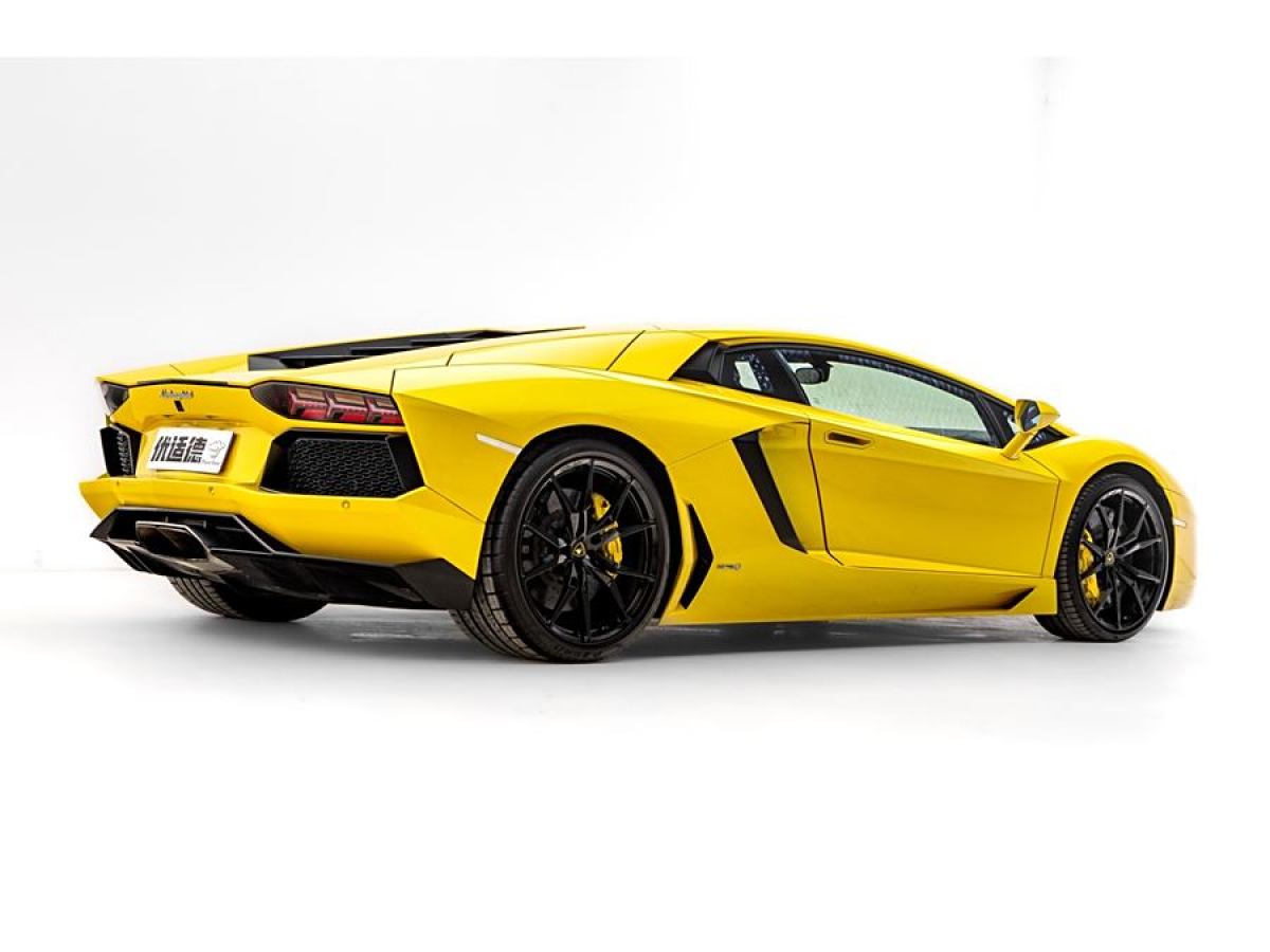 蘭博基尼 Aventador  2011款 LP 700-4圖片