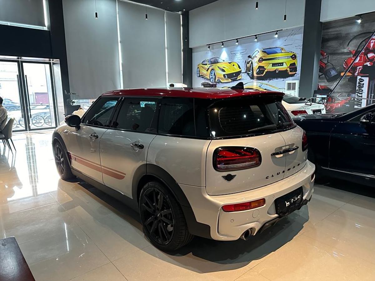 MINI JCW CLUBMAN  2021款 2.0T JOHN COOPER WORKS ALL-IN圖片