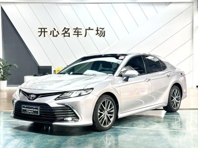 2022年8月 豐田 凱美瑞 2.5G 豪華版 國(guó)VI圖片