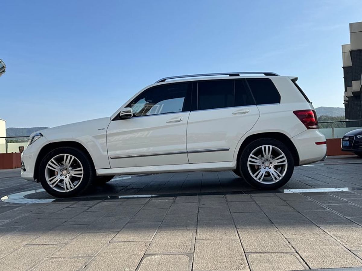 奔馳 奔馳GLK級  2015款 GLK 260 4MATIC 動感型 極致版圖片