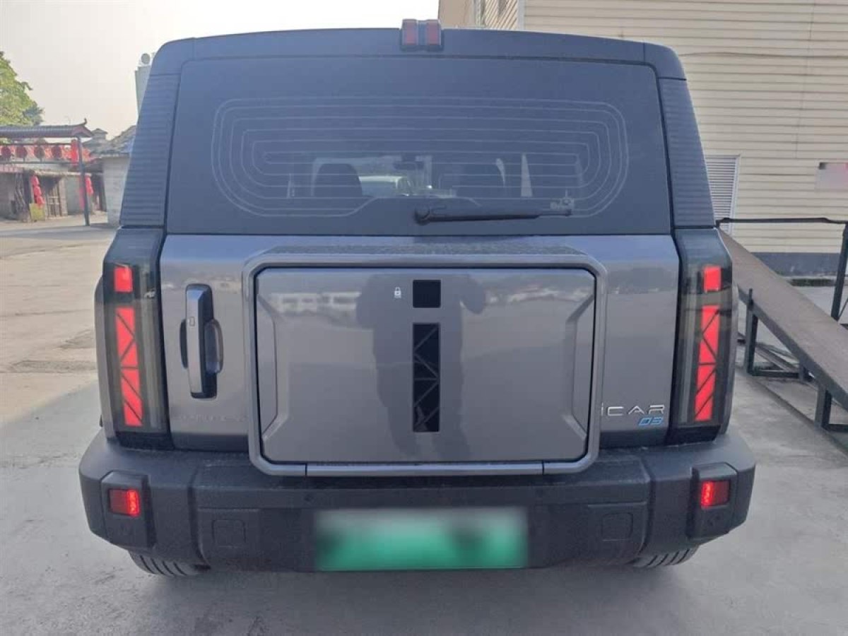 iCAR 奇瑞iCAR 03  2024款 401km 兩驅標準進階版圖片