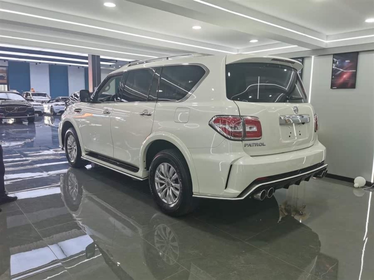 日產 途樂  2018款 4.0L 領英型圖片