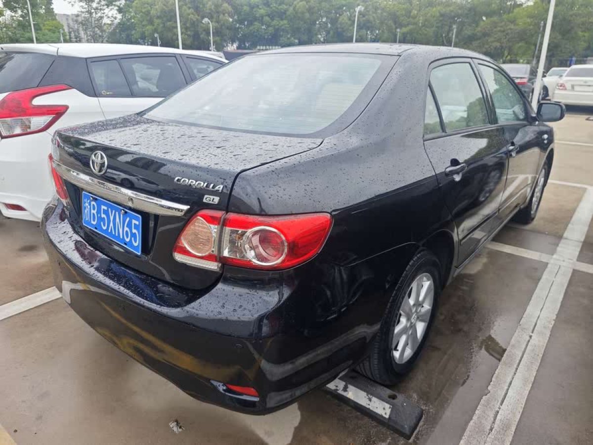 豐田 卡羅拉  2011款 1.6L 自動GL圖片