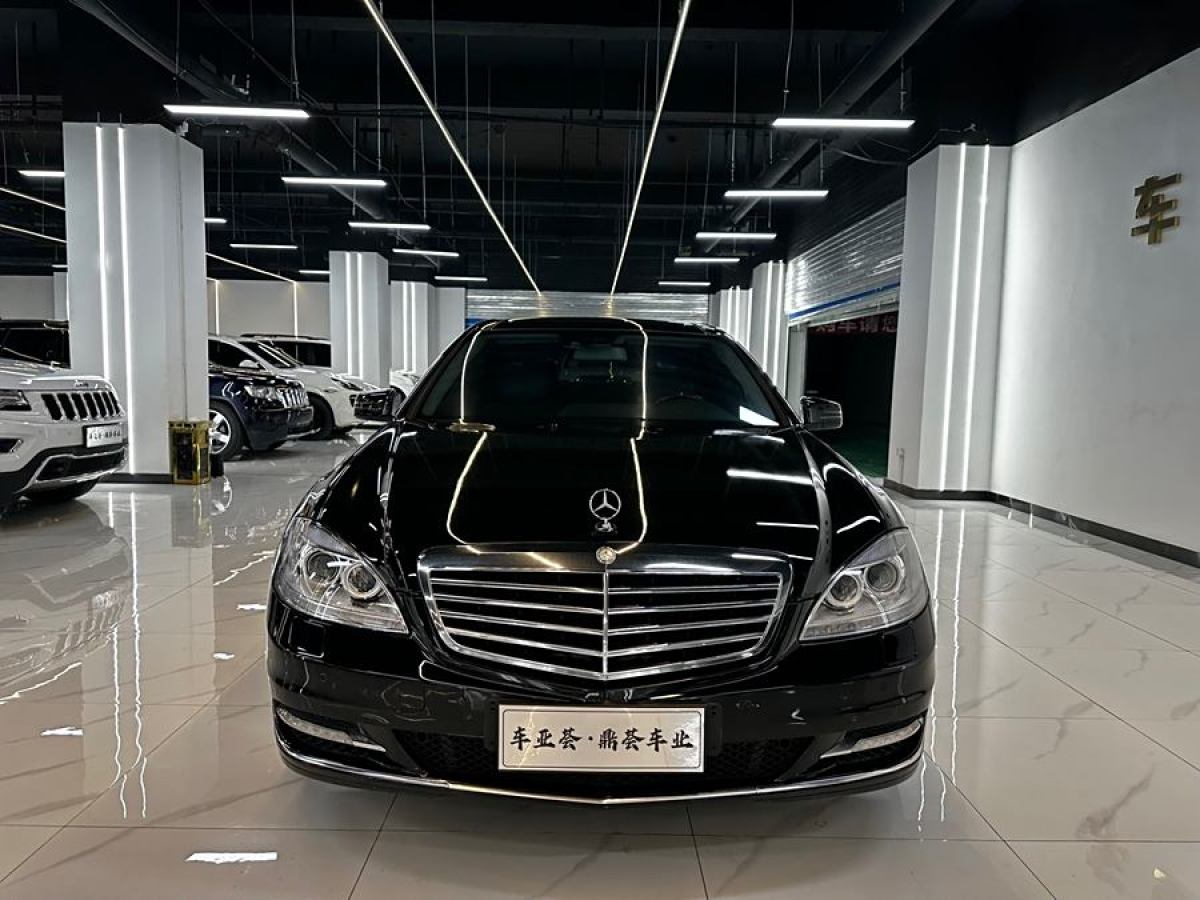 奔馳 奔馳S級(jí)  2008款 S 600 L圖片