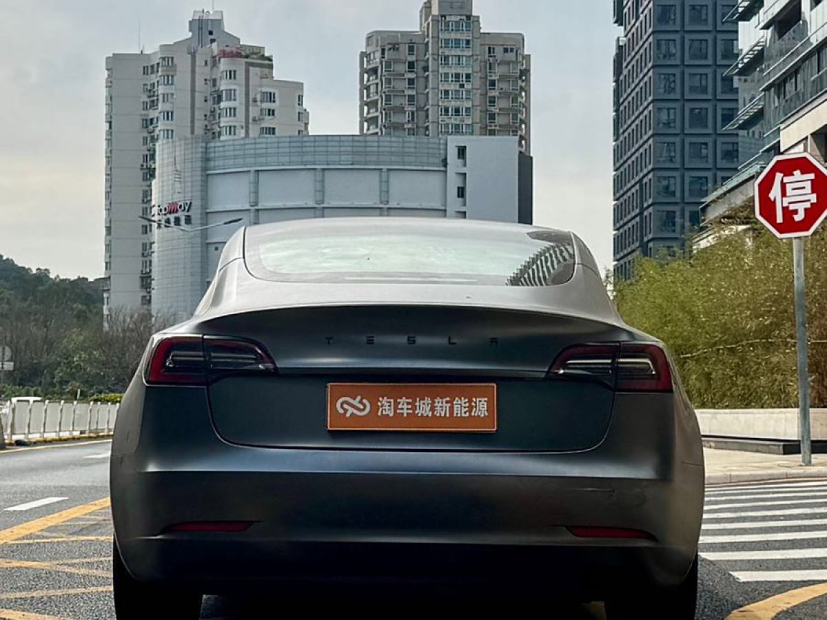 特斯拉 Model 3  2021款 改款 標(biāo)準(zhǔn)續(xù)航后驅(qū)升級(jí)版圖片