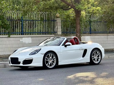 保時(shí)捷 Boxster  2015款 Boxster Style Edition 2.7L圖片