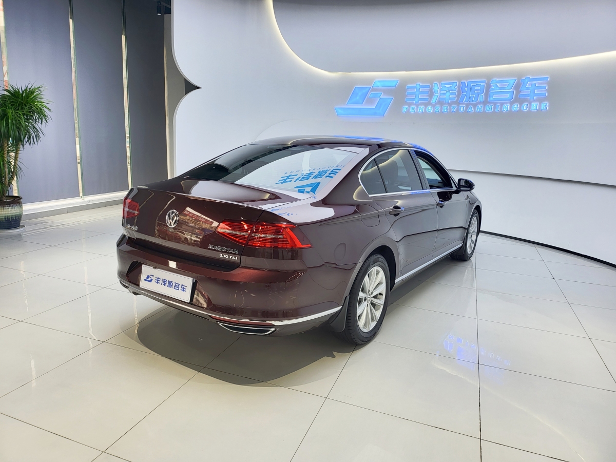 大眾 邁騰  2019款  330TSI DSG 領(lǐng)先型 國VI圖片