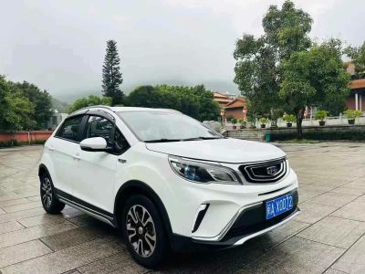 2019年3月 吉利 遠景X3 升級版 1.5L CVT尊貴型圖片