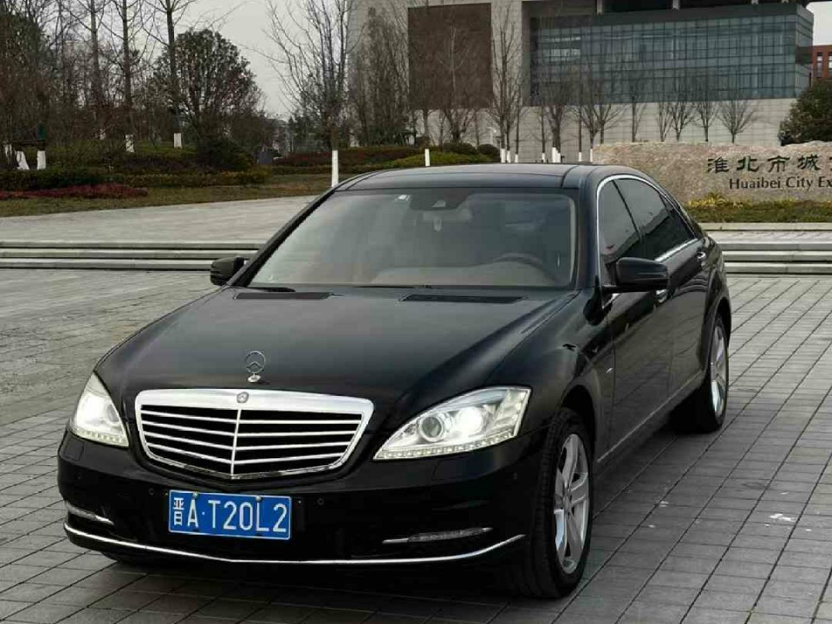 奔馳 奔馳S級(jí)  2012款 S 500 L 4MATIC Grand Edition圖片