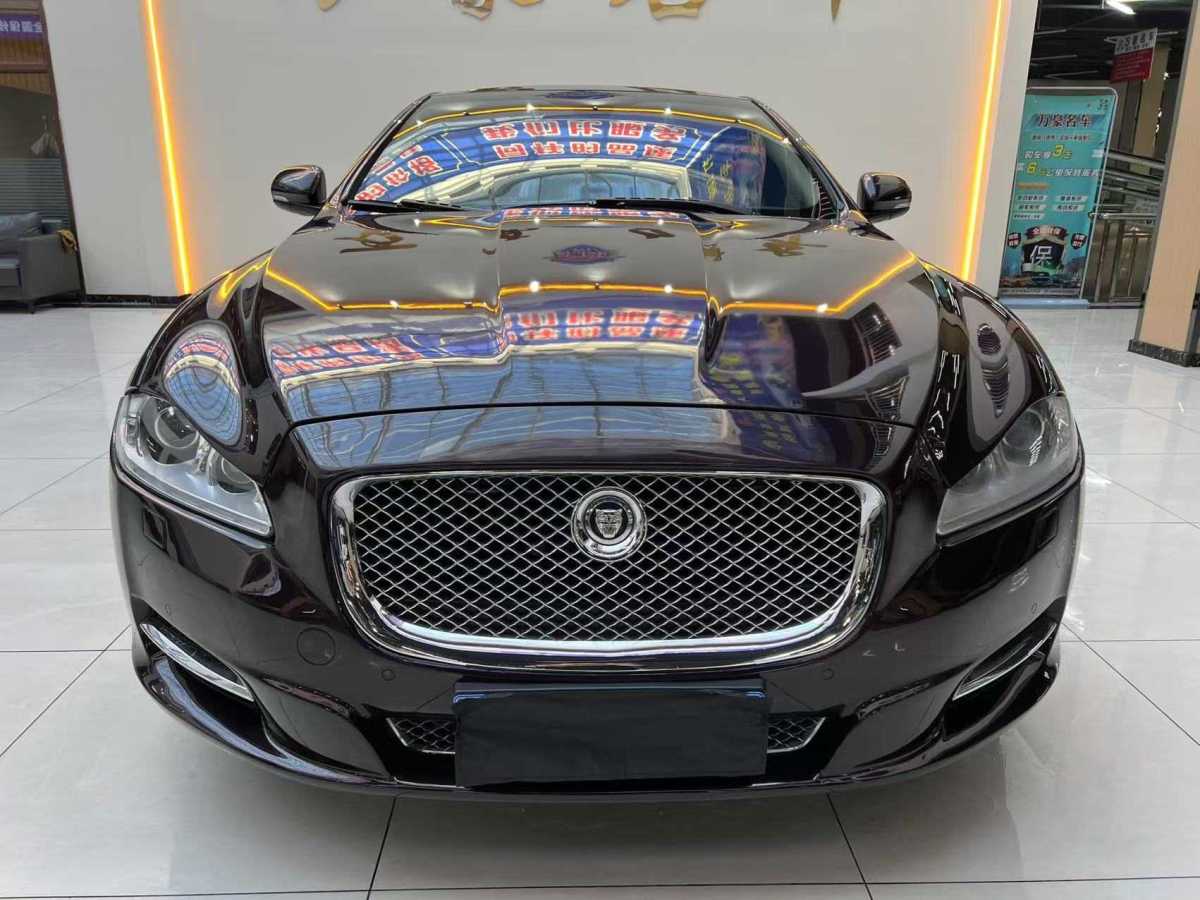 捷豹 XJ  2013款 XJL 3.0 SC 全景商務版圖片