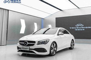奔馳CLA級 奔馳 CLA 200 時尚型