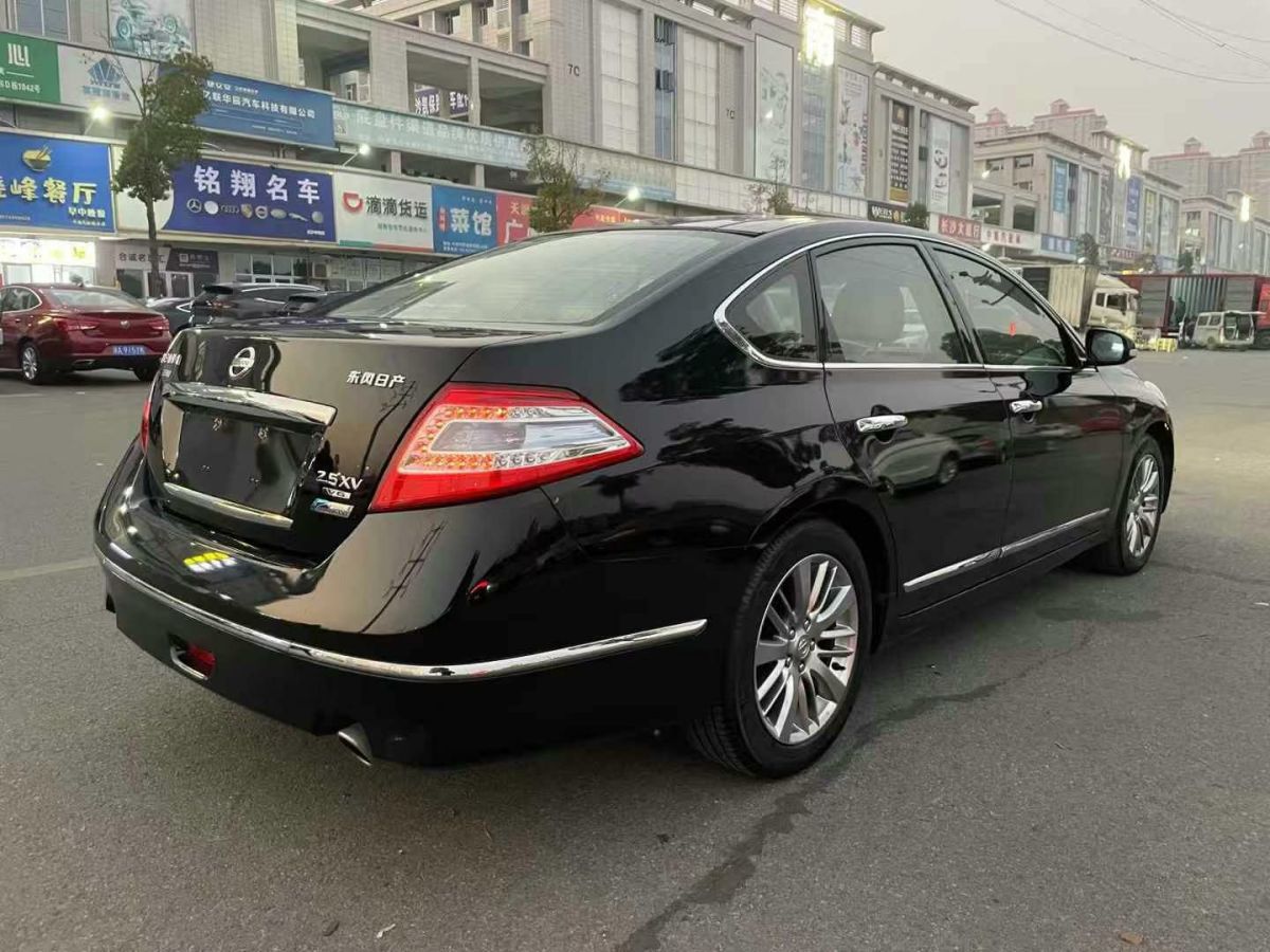 日產(chǎn) 天籟  2012款 2.0L XL智享版圖片