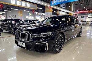 宝马7系 宝马 740Li 领先型 M运动套装