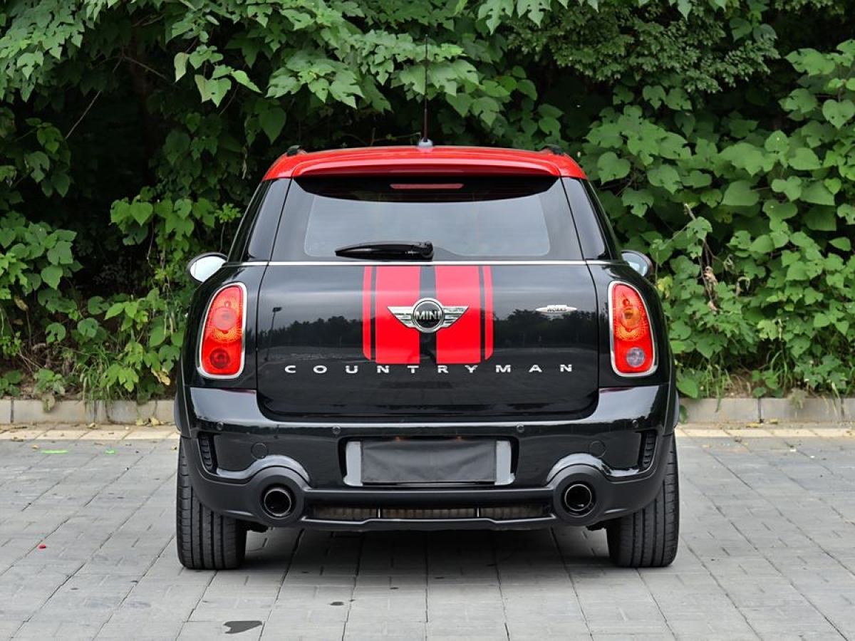 MINI JCW COUNTRYMAN  2013款 1.6T JOHN COOPER WORKS ALL4圖片