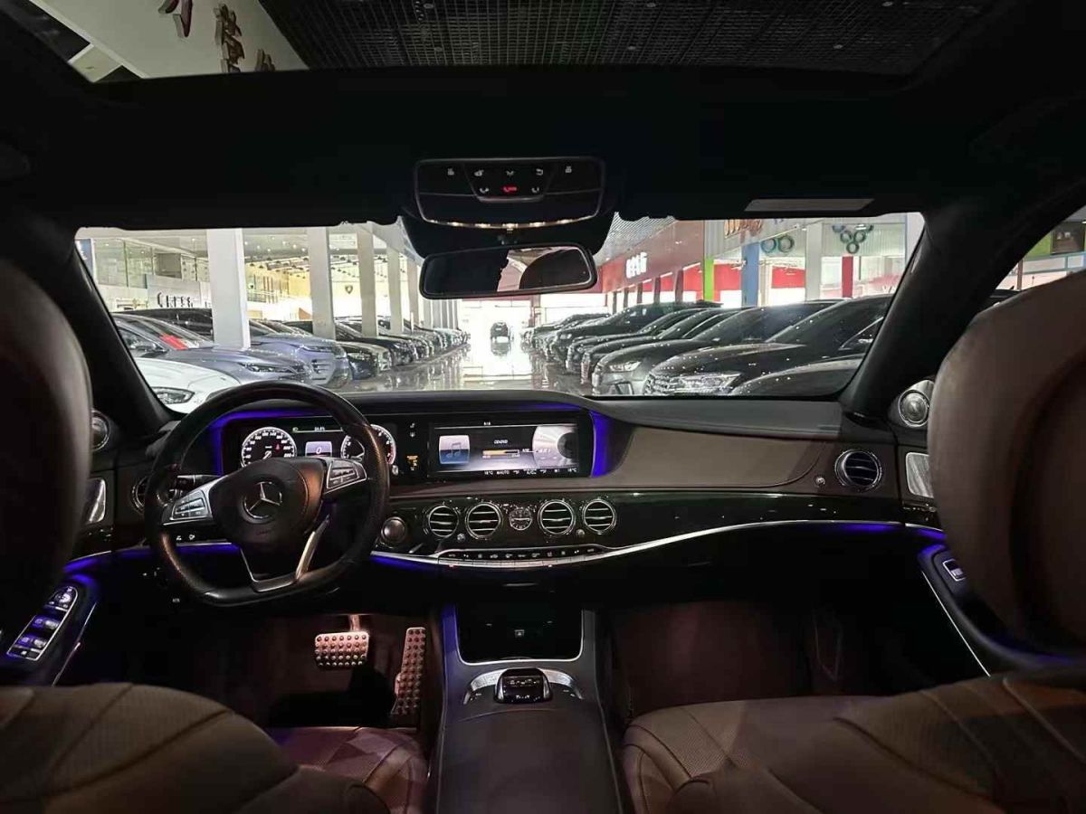 奔馳 奔馳S級AMG  2016款 AMG S 63 L 4MATIC圖片