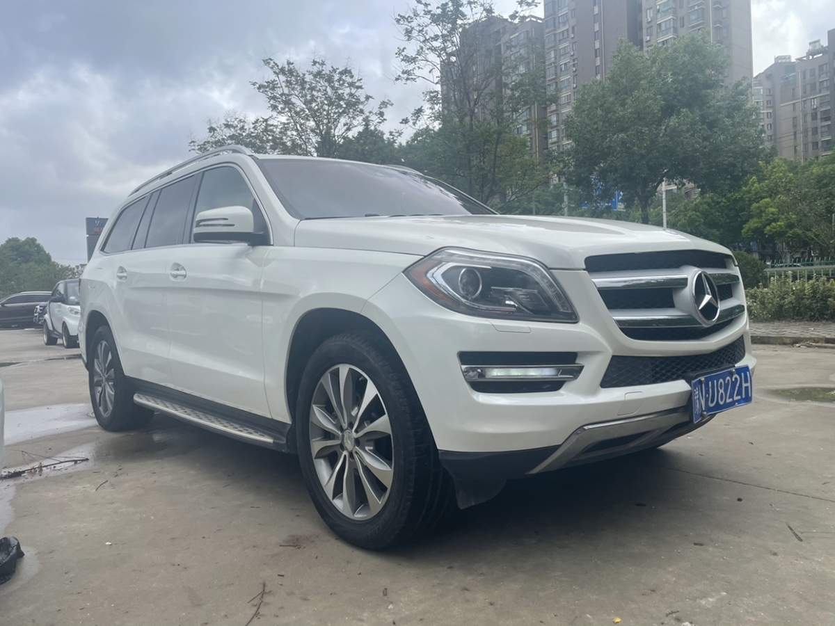 奔馳 奔馳GL級(jí)  2014款 GL 350 CDI 4MATIC圖片