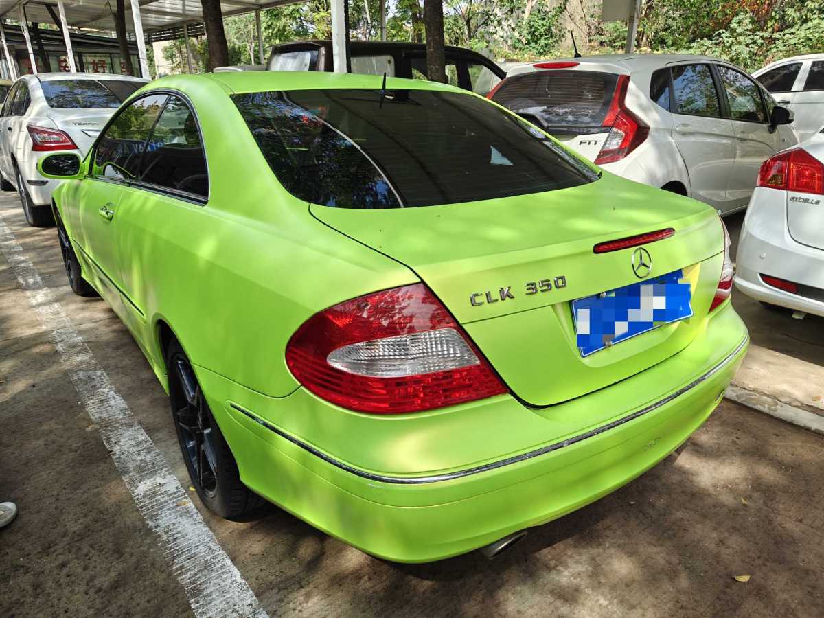 奔馳 奔馳CLK級  2006款 CLK 350 雙門轎跑車圖片