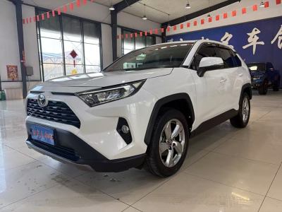 2020年9月 豐田 RAV4榮放 2.0L CVT兩驅(qū)風(fēng)尚版圖片