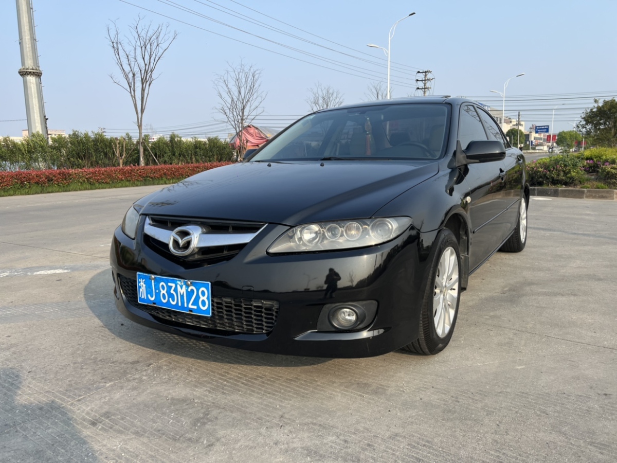 馬自達(dá) 馬自達(dá)6  2011款 2.0L 自動(dòng)豪華型圖片