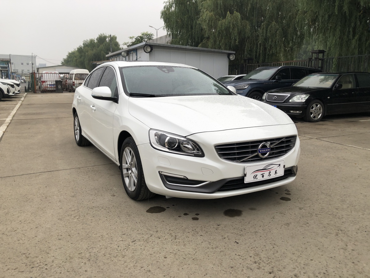 沃爾沃 S60L  2017款 T3 智進(jìn)版圖片