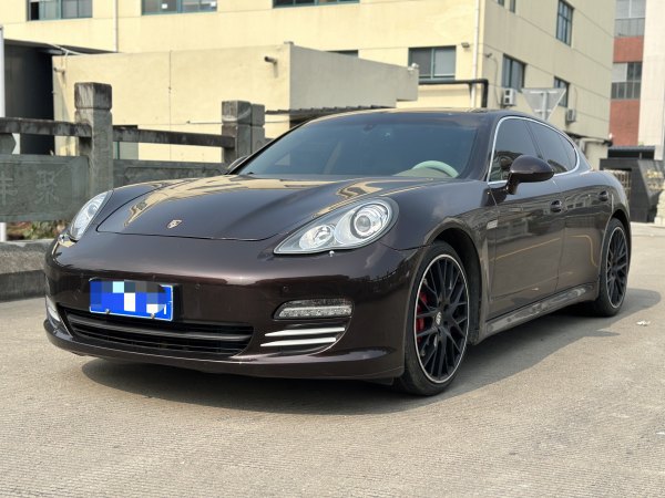 保时捷 Panamera  2010款 Panamera 3.6L