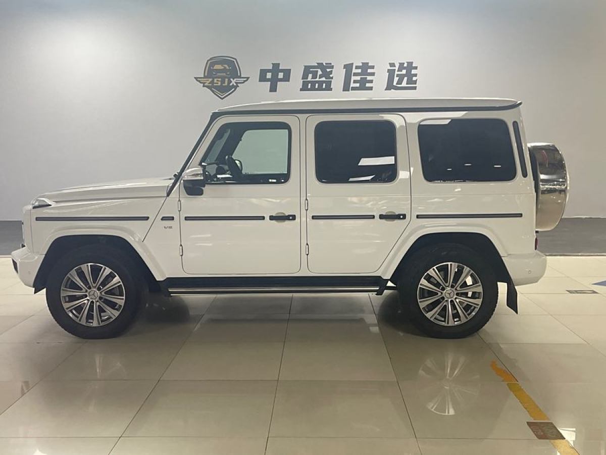 奔馳 奔馳G級  2020款 G 350圖片