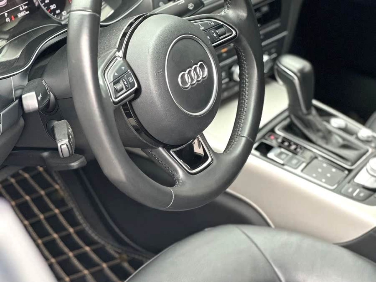 奧迪 奧迪A7  2017款 40 TFSI 進取型圖片