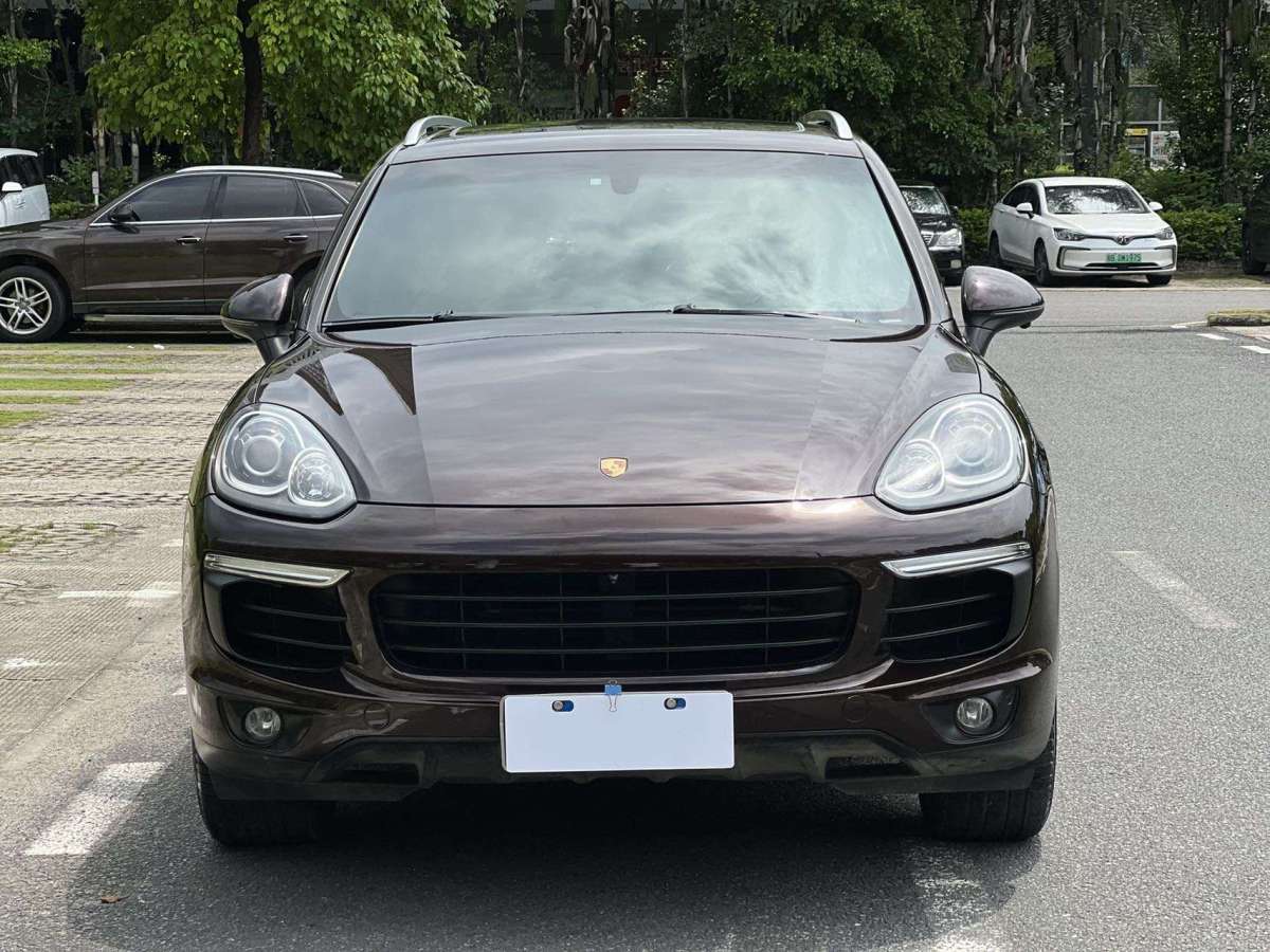 保時捷 Cayenne  2016款 Cayenne 3.0T圖片