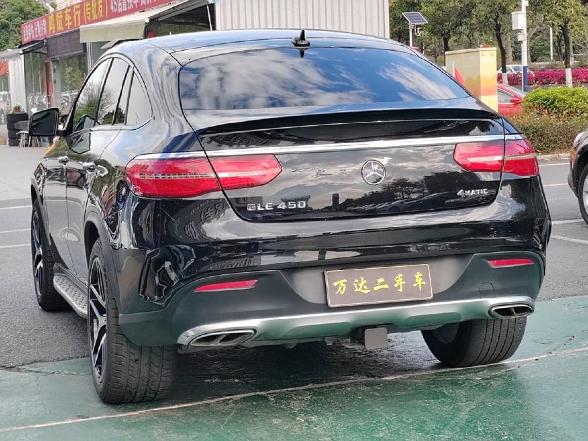 奔馳 奔馳GLE轎跑  2015款 GLE 450 AMG 4MATIC 轎跑SUV圖片