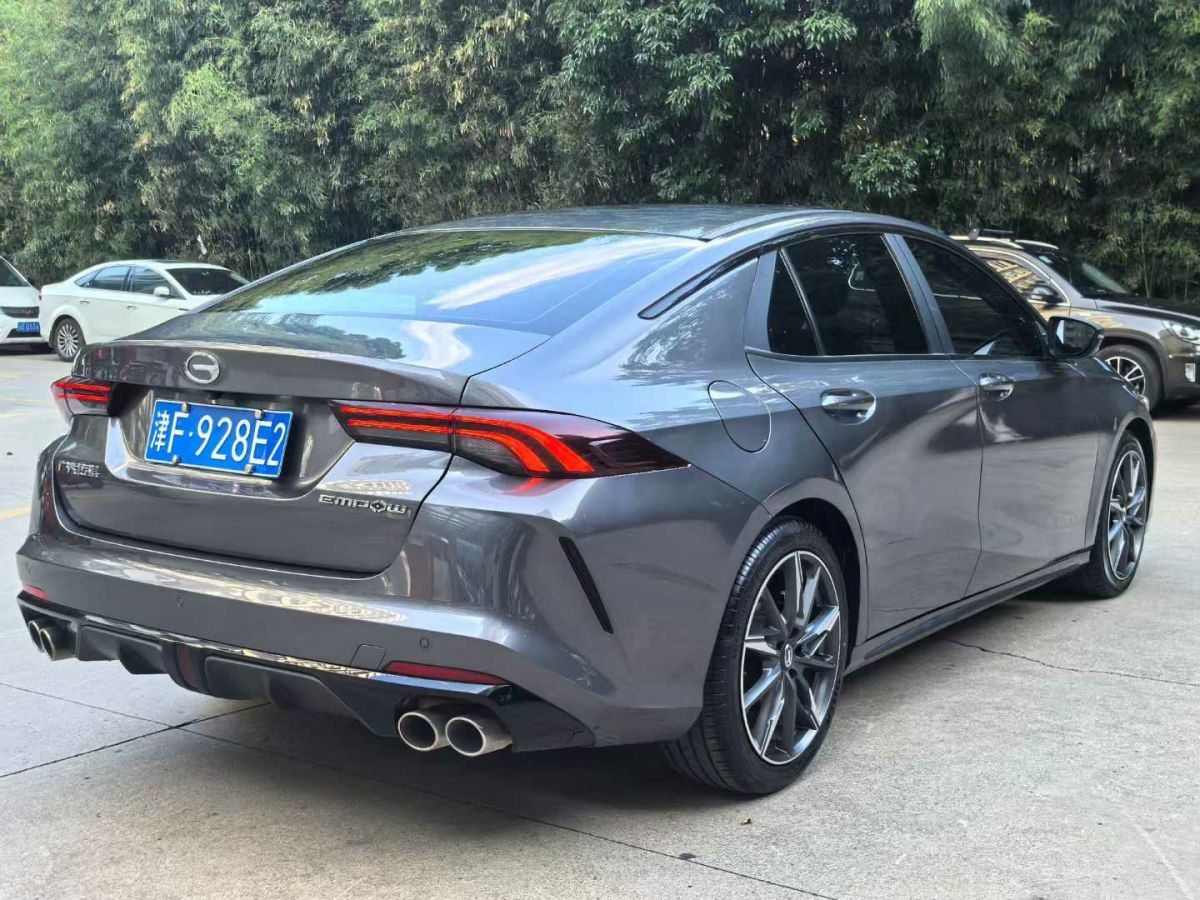 廣汽傳祺 影豹  2024款 270T DCT 影豹R-Style版圖片