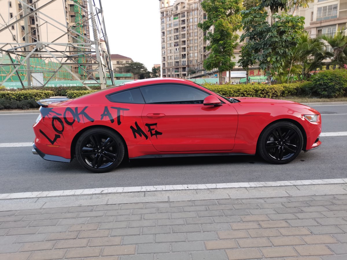 福特 Mustang  2017款 2.3T 性能版圖片