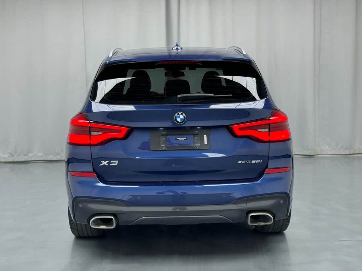 寶馬 寶馬X3  2020款 xDrive28i M運(yùn)動套裝圖片