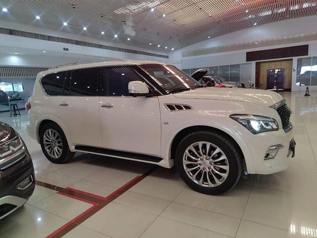 英菲尼迪 QX80  2013款 5.6L 4WD圖片