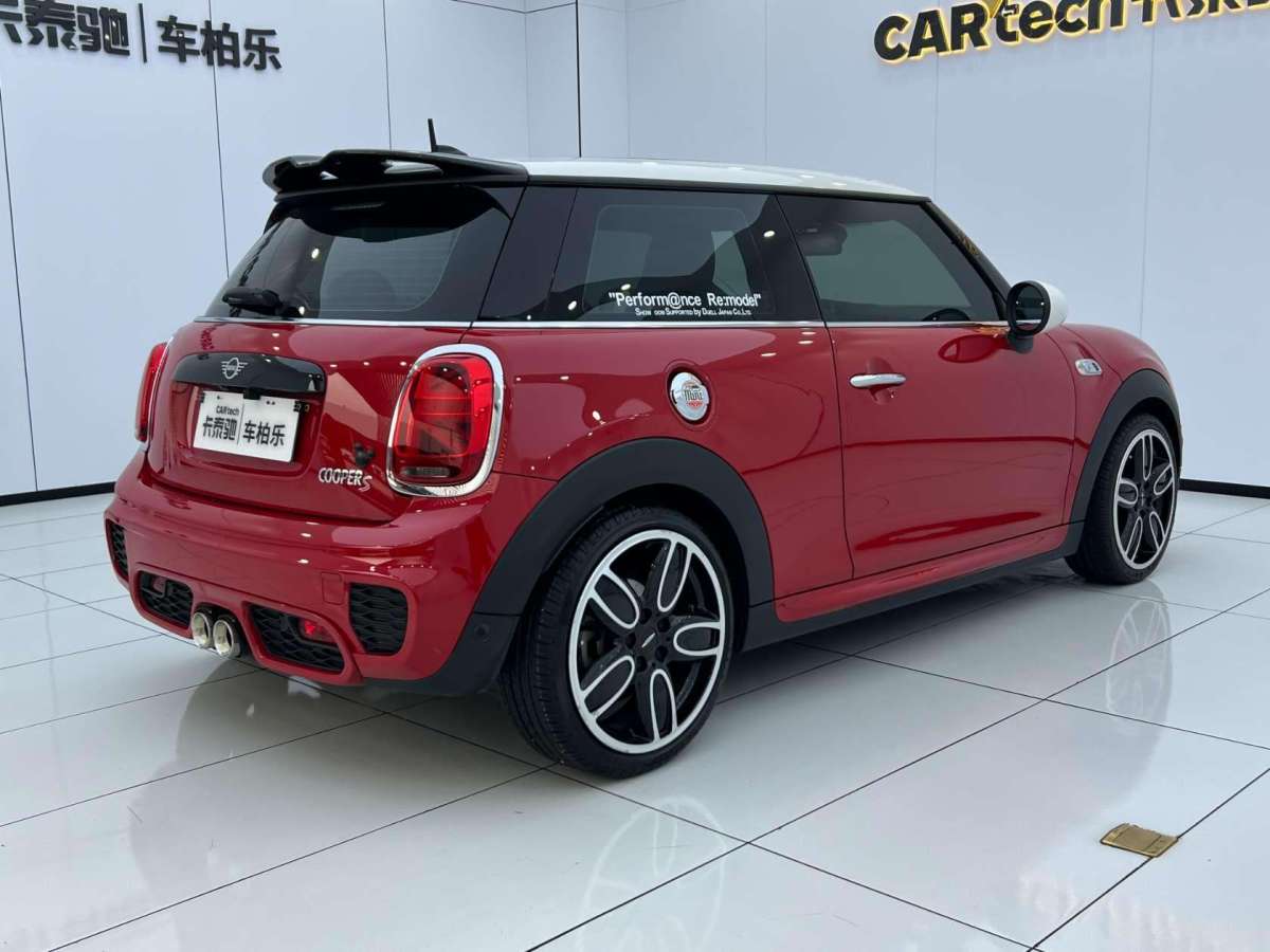 2019年5月MINI MINI  2019款 2.0T COOPER S 賽車手