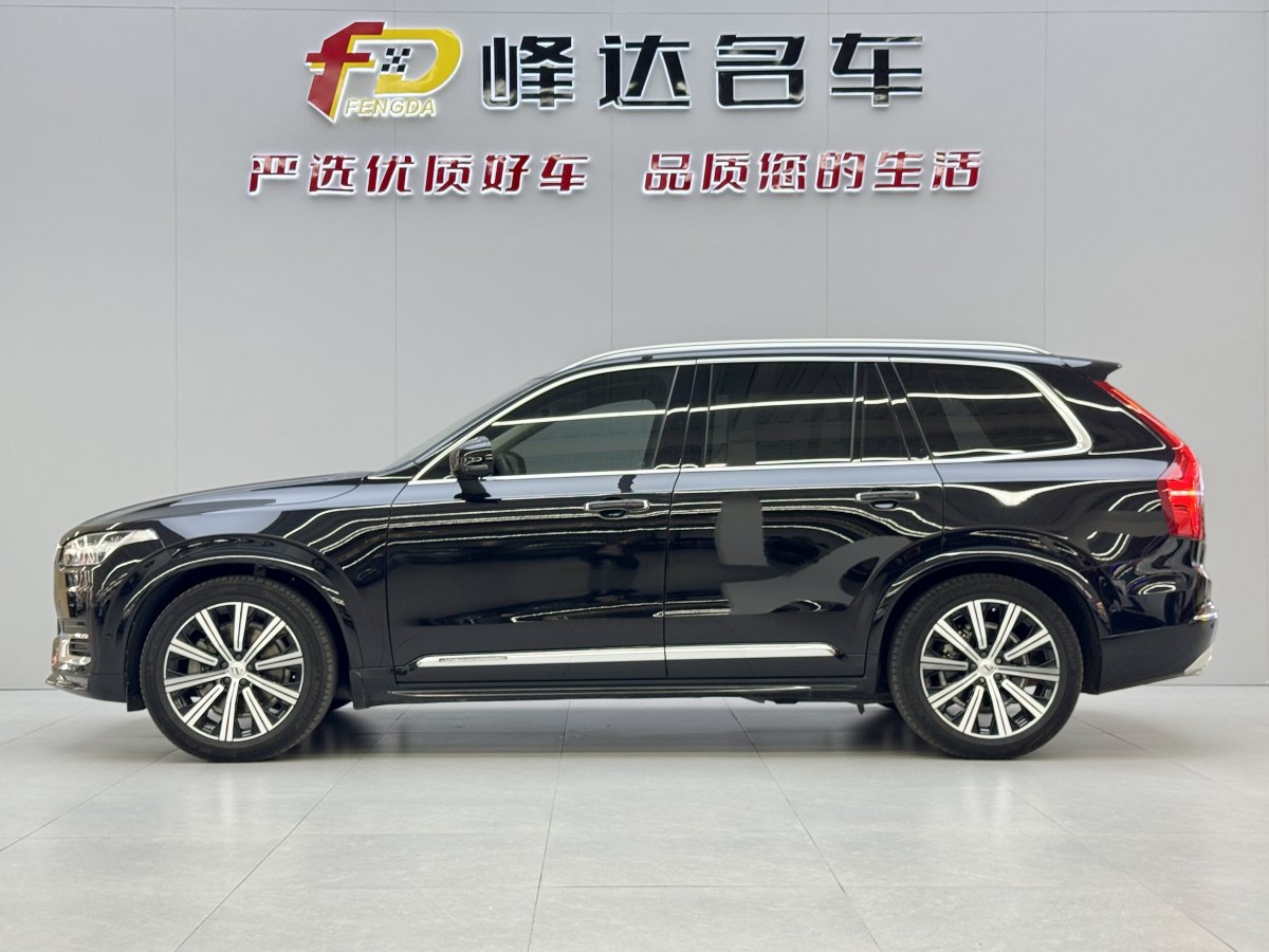 沃爾沃 XC90  2020款 改款 T6 智雅豪華版 7座圖片